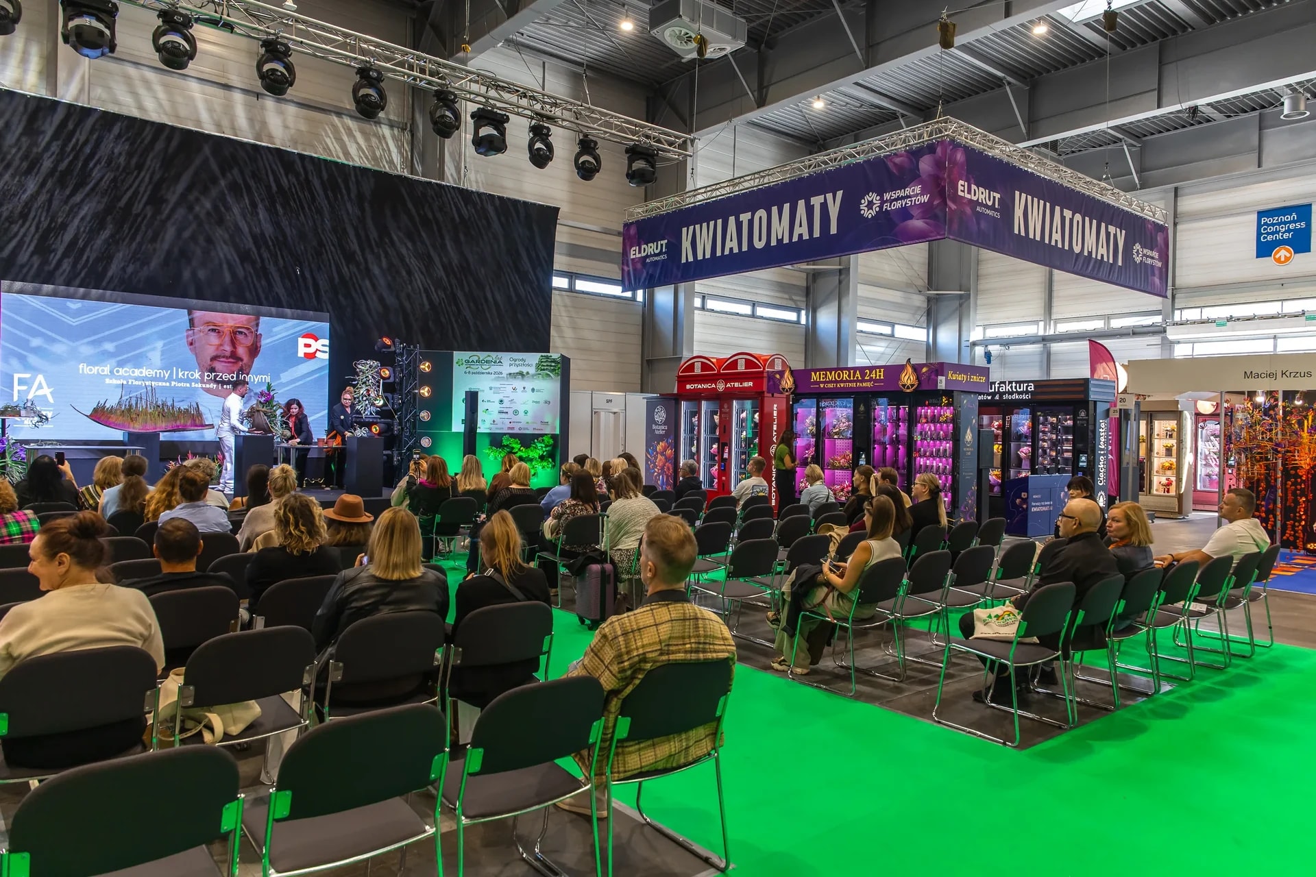 ELDRUT’s stand at GARDENIA 2026 in Poznań