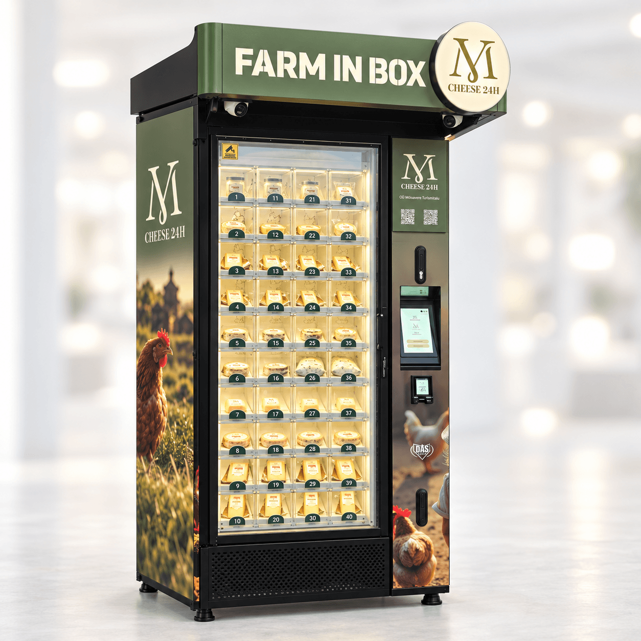 Farm and local products