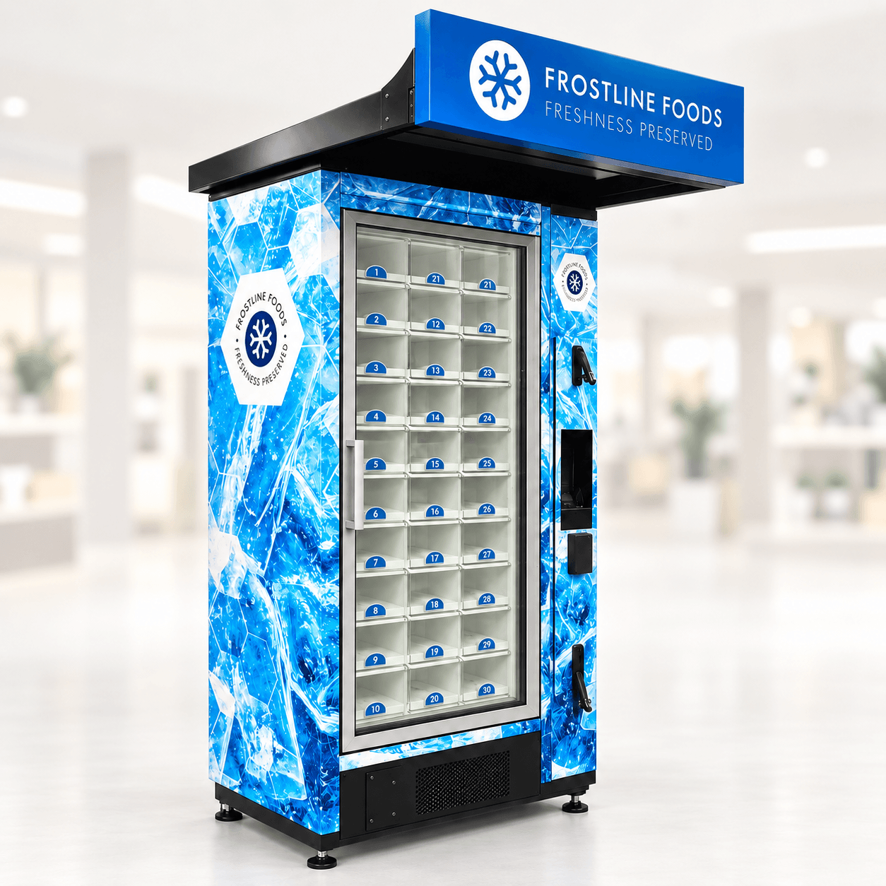 Frozen products